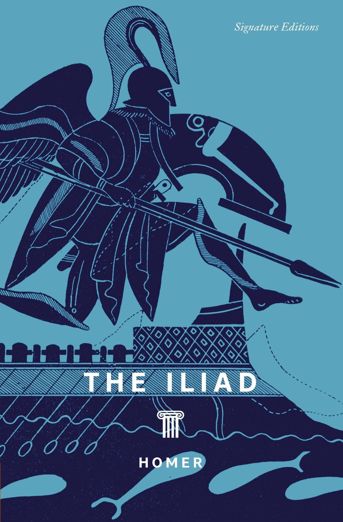 Buchcover: The Iliad