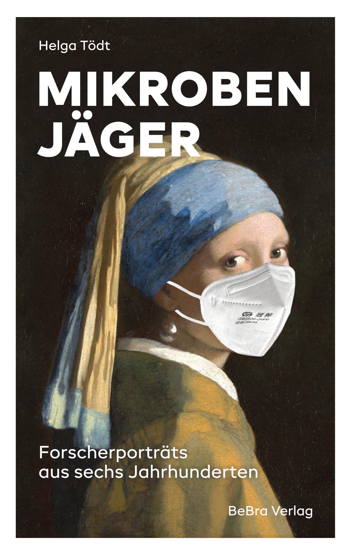 Buchcover: Mikrobenjäger