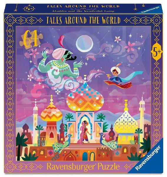 Buchcover: Aladdin und die Wunderlampe