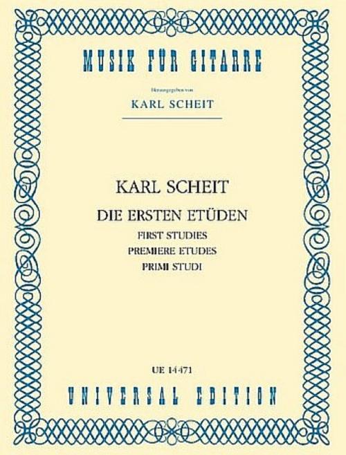Die ersten Etüden