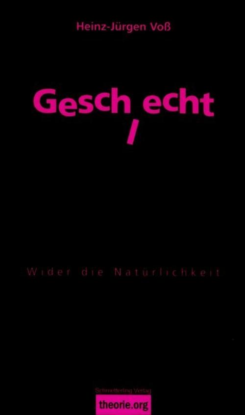 Buchcover: Geschlecht