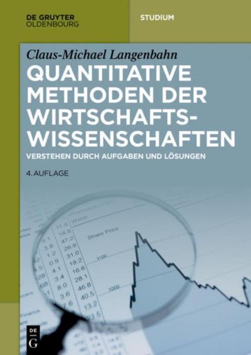 Buchcover: Quantitative Methoden der Wirtschaftswissenschaften