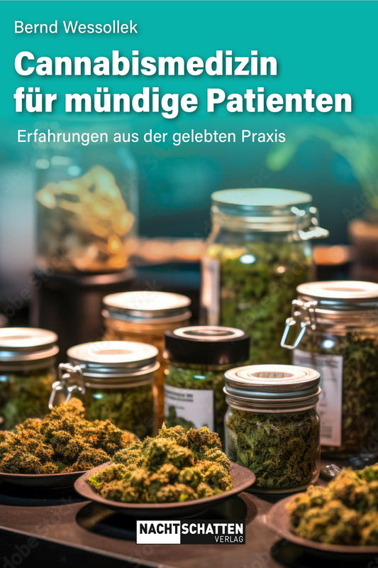 Buchcover: Cannabismedizin für mündige Patienten