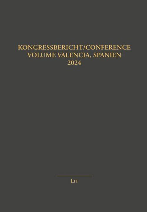 Kongressbericht/Conference Volume Valencia, Spanien 2024
