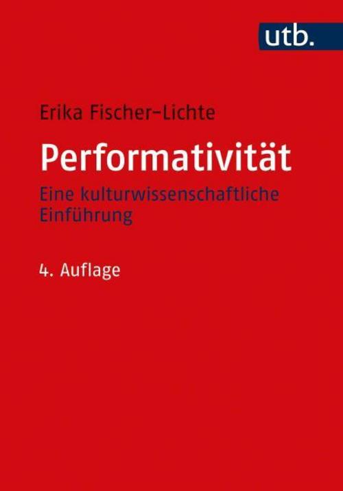 Buchcover: Performativität