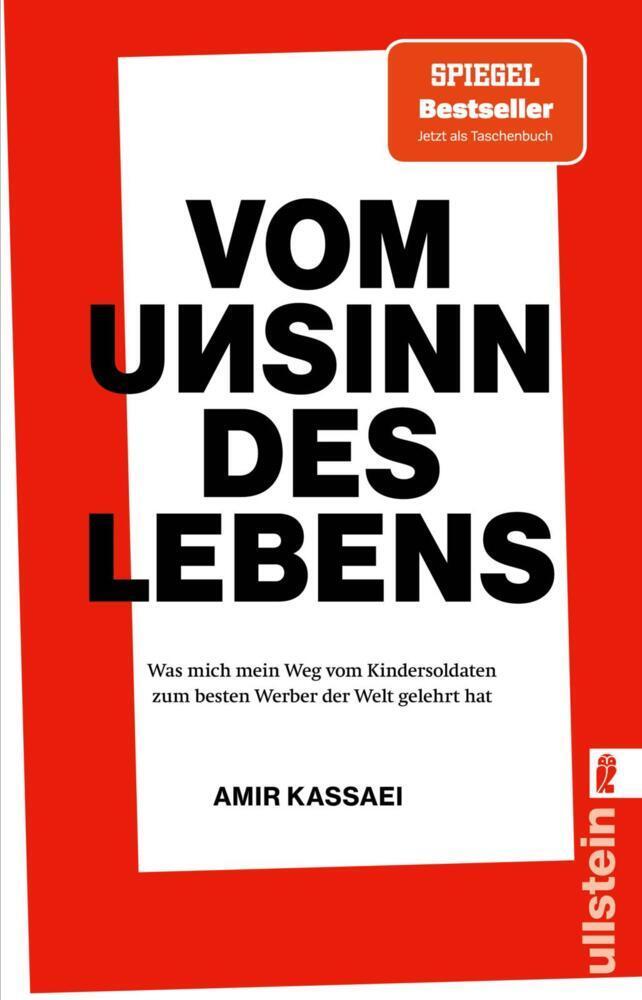 Buchcover: Vom Unsinn des Lebens