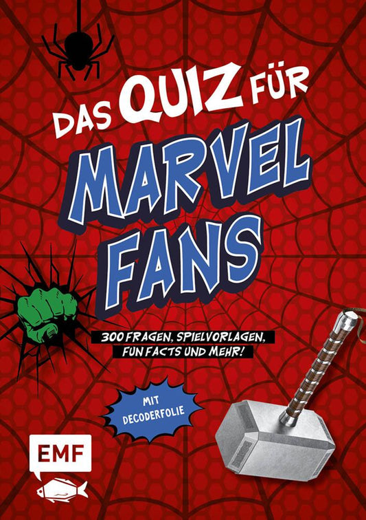Buchcover: Das inoffizielle Quiz für Marvel-Fans