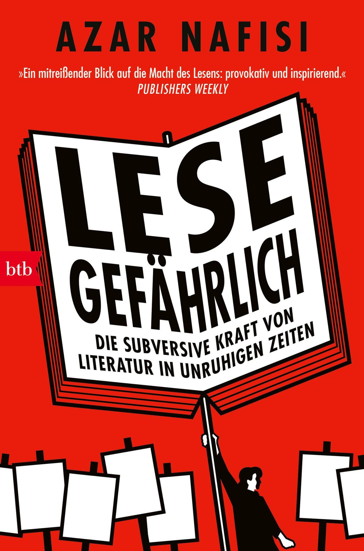 Buchcover: Lese gefährlich