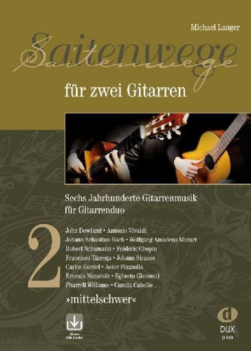 Saitenwege für zwei Gitarren 2