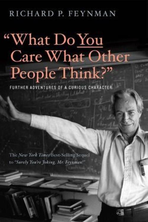 Buchcover: What Do You Care What Other People Think