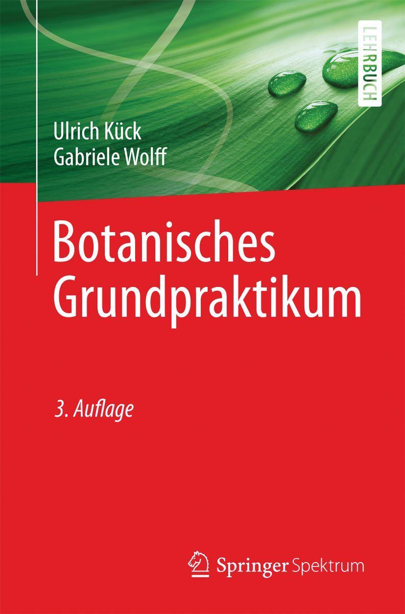 Buchcover: Botanisches Grundpraktikum