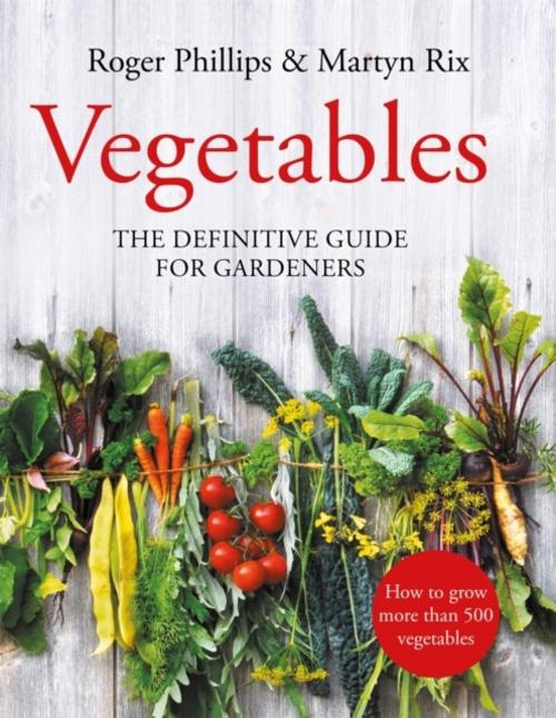 Buchcover: Vegetables