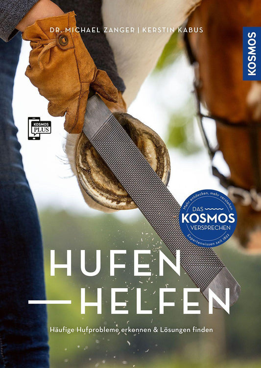 Hufen helfen: Häufige Hufprobleme erkennen & Lösungen finden, Mit KOSMOS-plus-Filmen