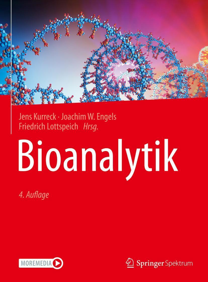 Buchcover: Bioanalytik