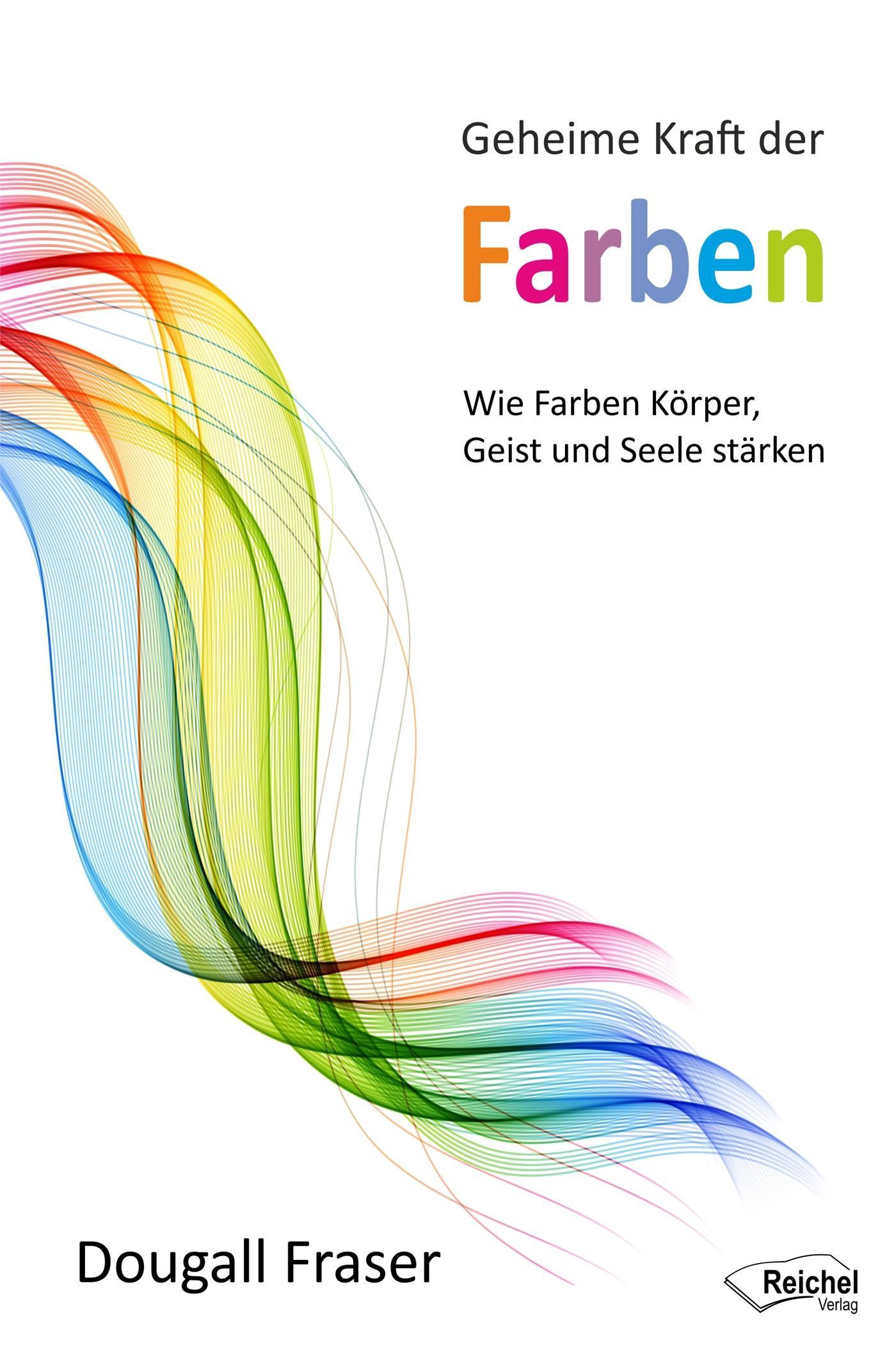 Buchcover: Geheime Kraft der Farben