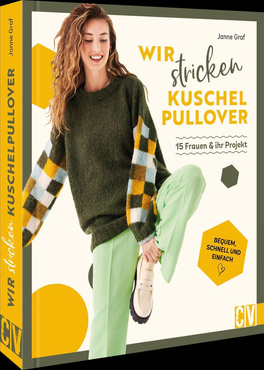 Wir stricken Kuschel-Pullover