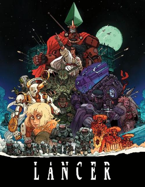 Buchcover: Lancer TTRPG Core Rulebook