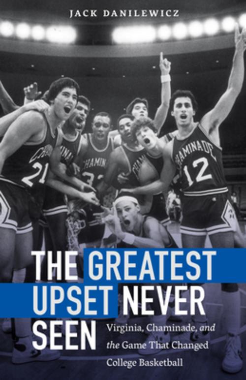 Buchcover: The Greatest Upset Never Seen