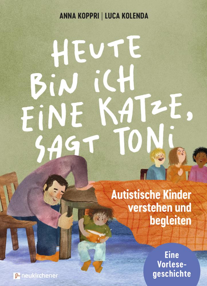 Heute bin ich eine Katze, sagt Toni
