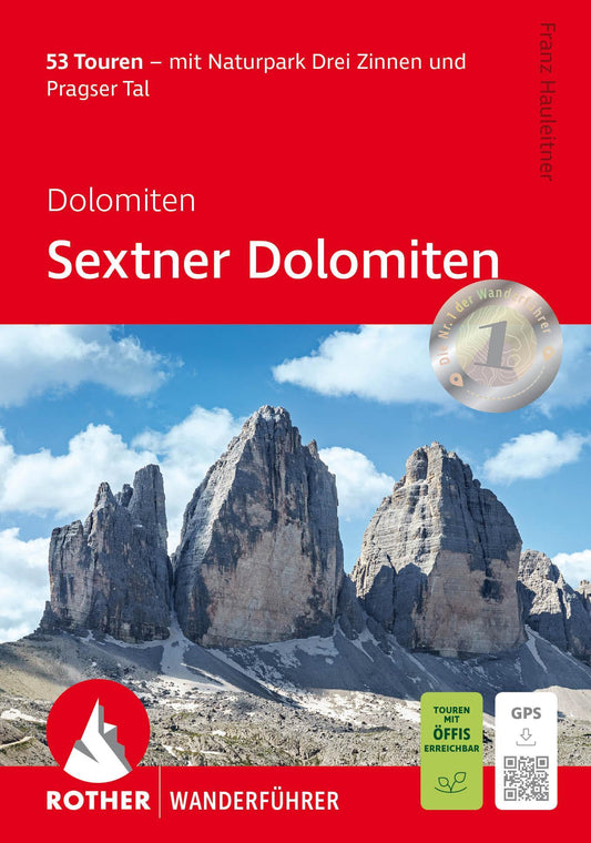 Dolomiten - Sextner Dolomiten, Rother Wanderführer