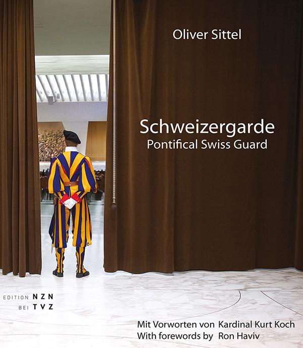 Buchcover: Schweizergarde - Pontifical Swiss Guard