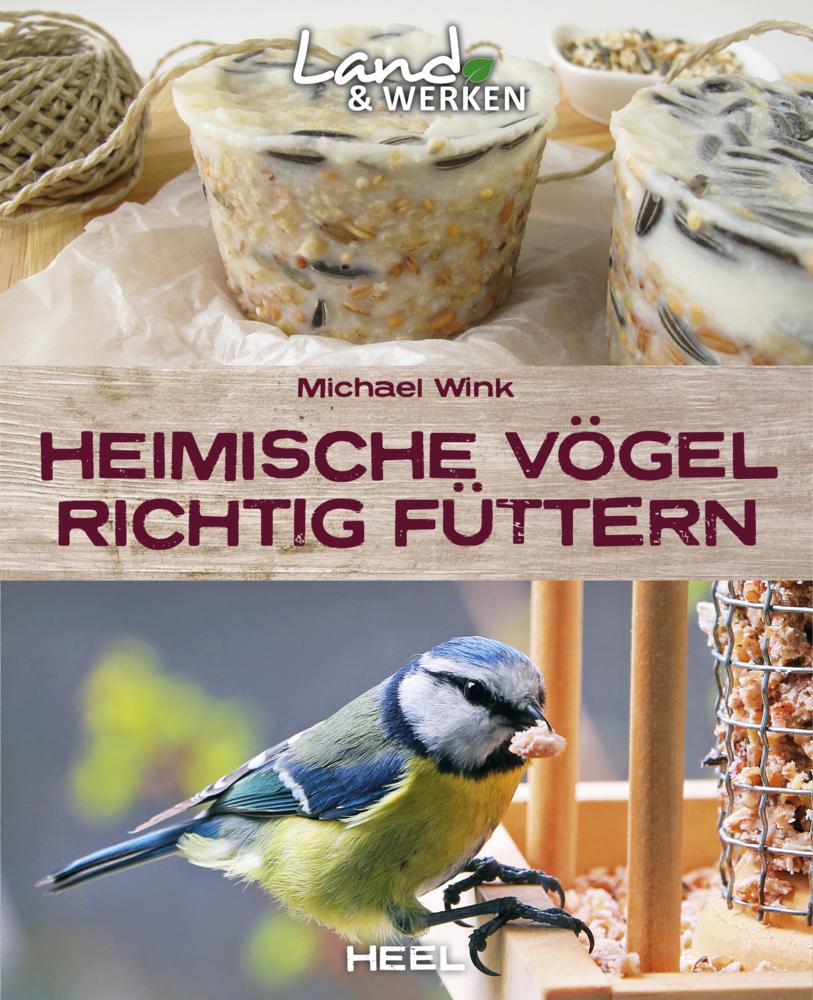 Buchcover: Heimische Vögel richtig füttern