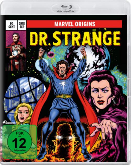 Dr. Strange - Marvel Origins,1 Blu-ray
