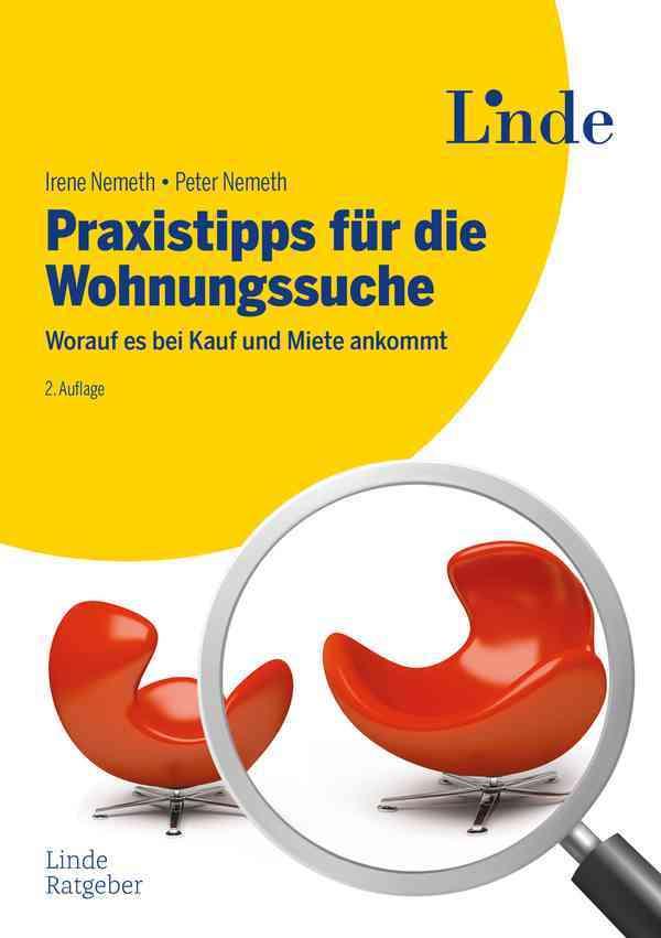 Buchcover: Praxistipps für die Wohnungssuche