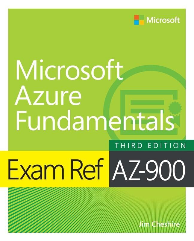 Buchcover: Exam Ref AZ-900 Microsoft Azure Fundamentals