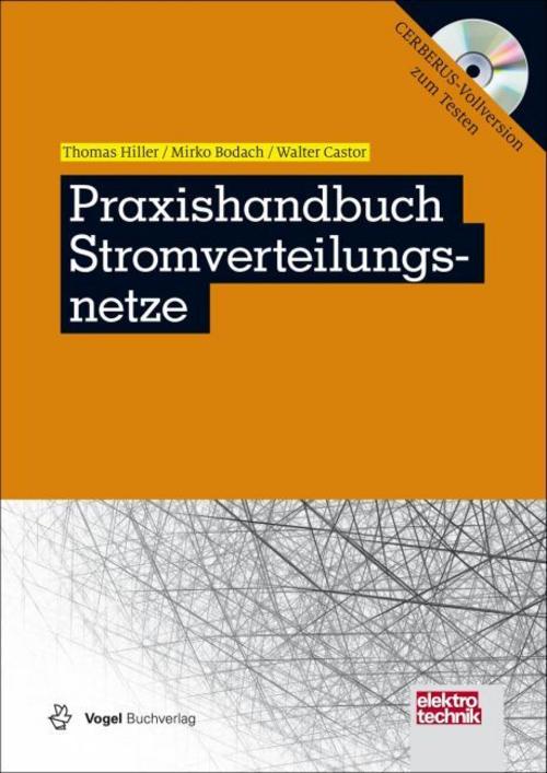 Buchcover: Praxishandbuch Stromverteilungsnetze