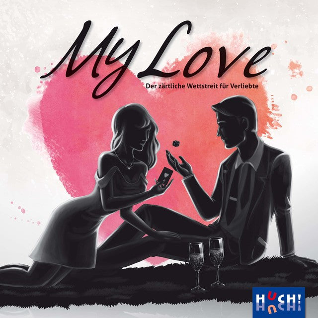 Buchcover: My Love (Spiel)