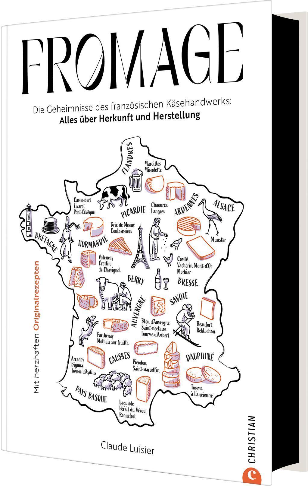 Buchcover: Fromage