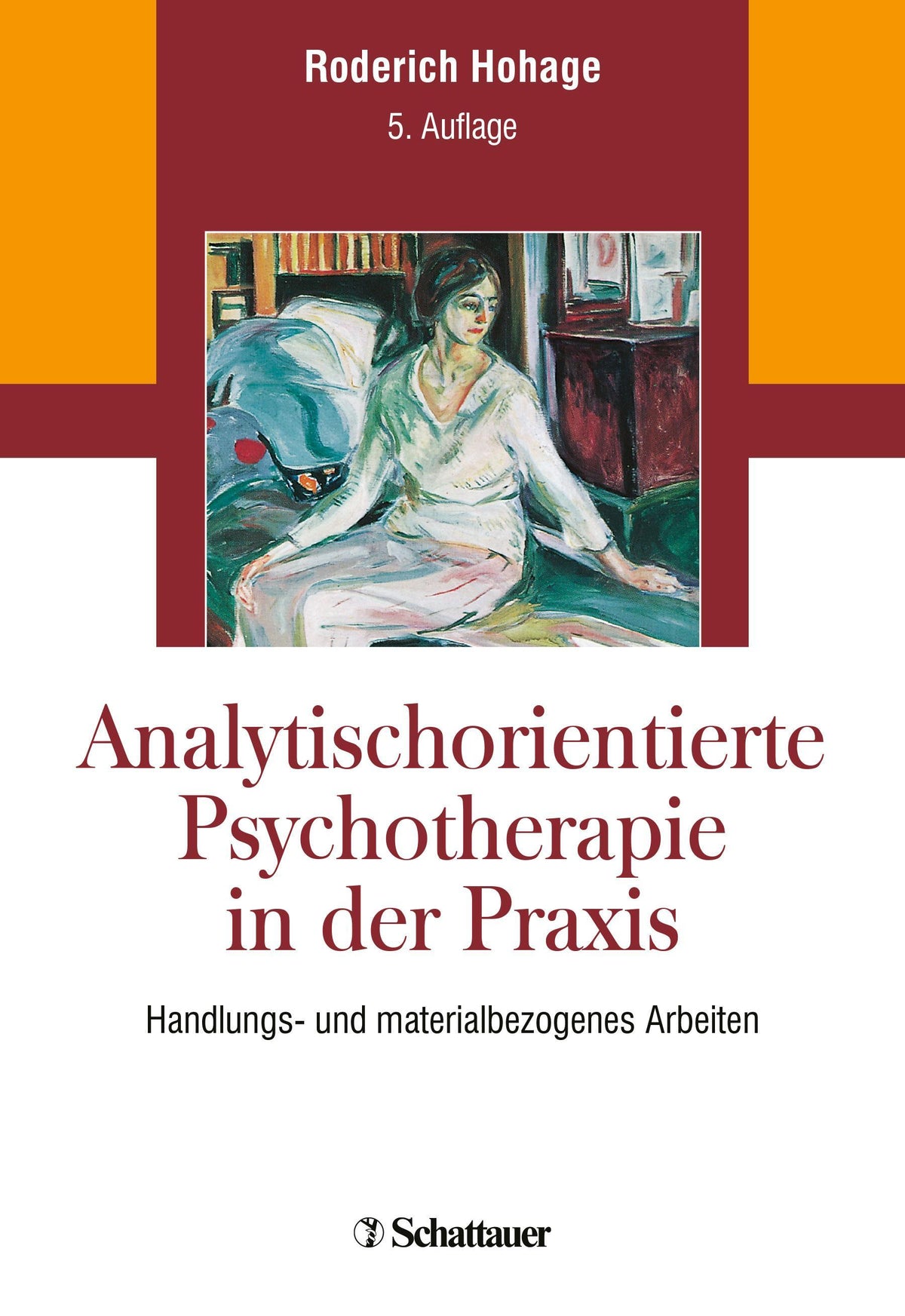 Buchcover: Analytisch orientierte Psychotherapie in der Praxis