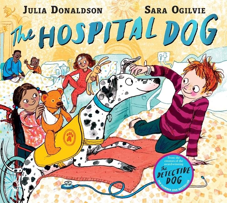 Buchcover: The Hospital Dog