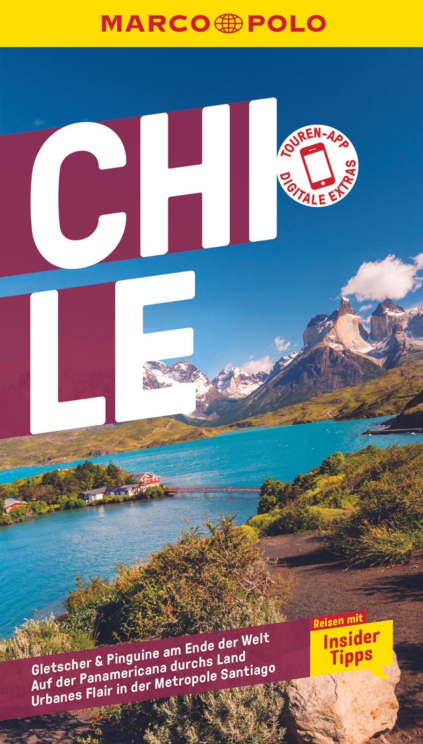Boddenberg, Sophia/MARCO POLO Reiseführer Chile
