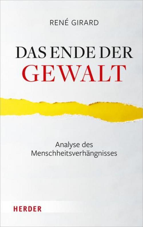 Das Ende der Gewalt