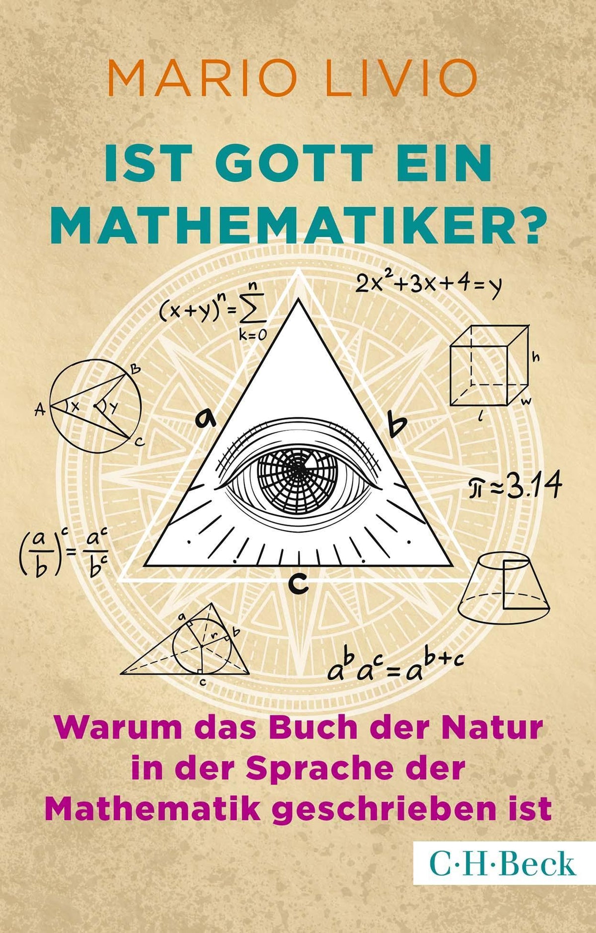 Buchcover: Ist Gott ein Mathematiker?