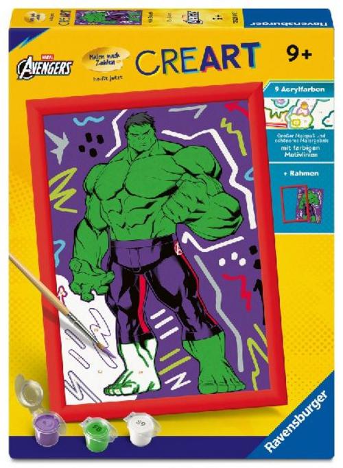 Buchcover: CreArt - Marvel Avengers: Hulk Smash