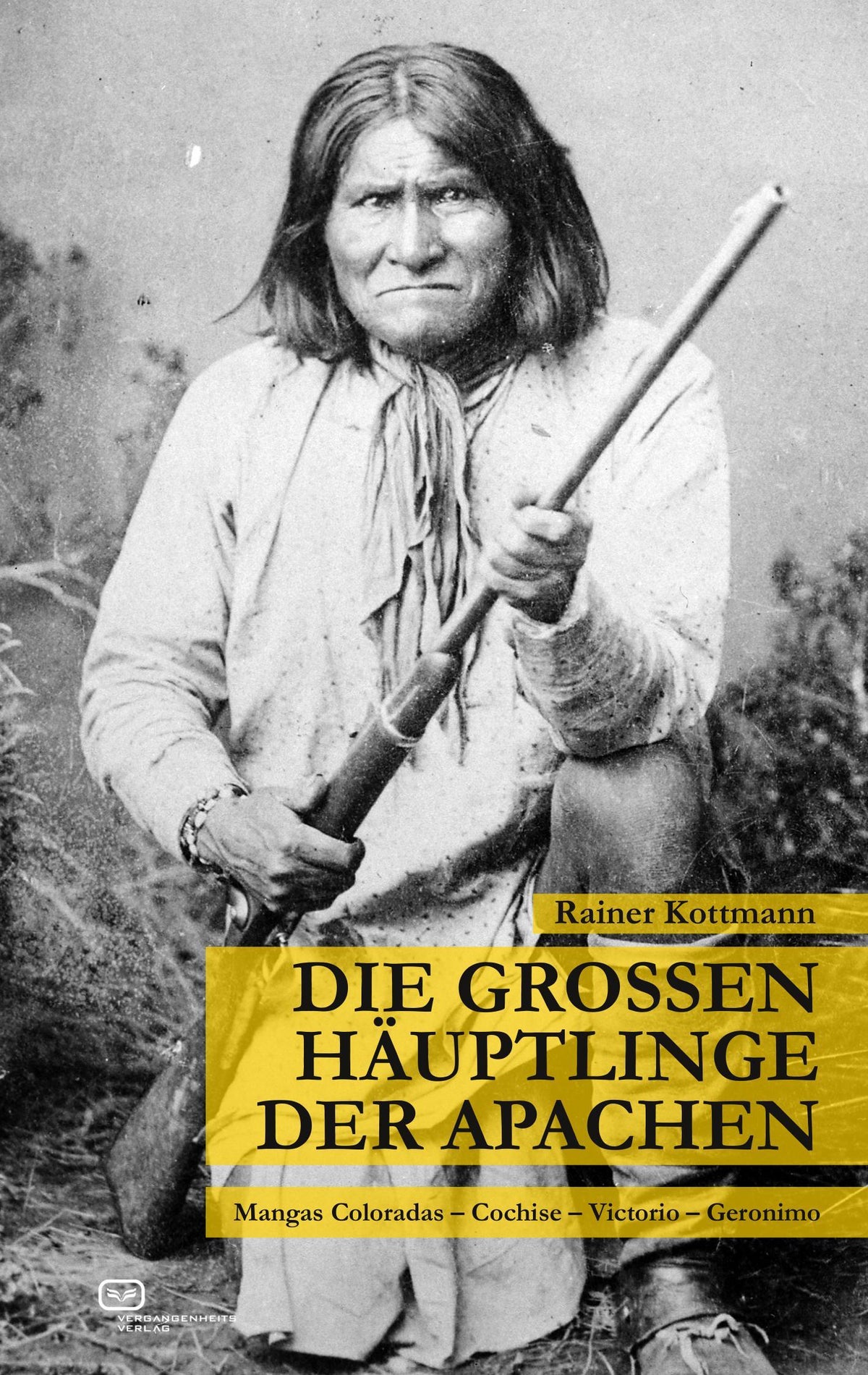 Buchcover: Die großen Häuptlinge der Apachen