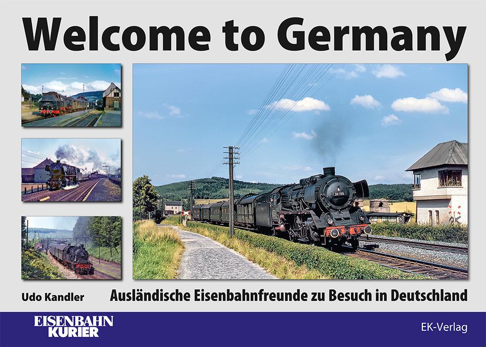 Buchcover: Welcome to Germany