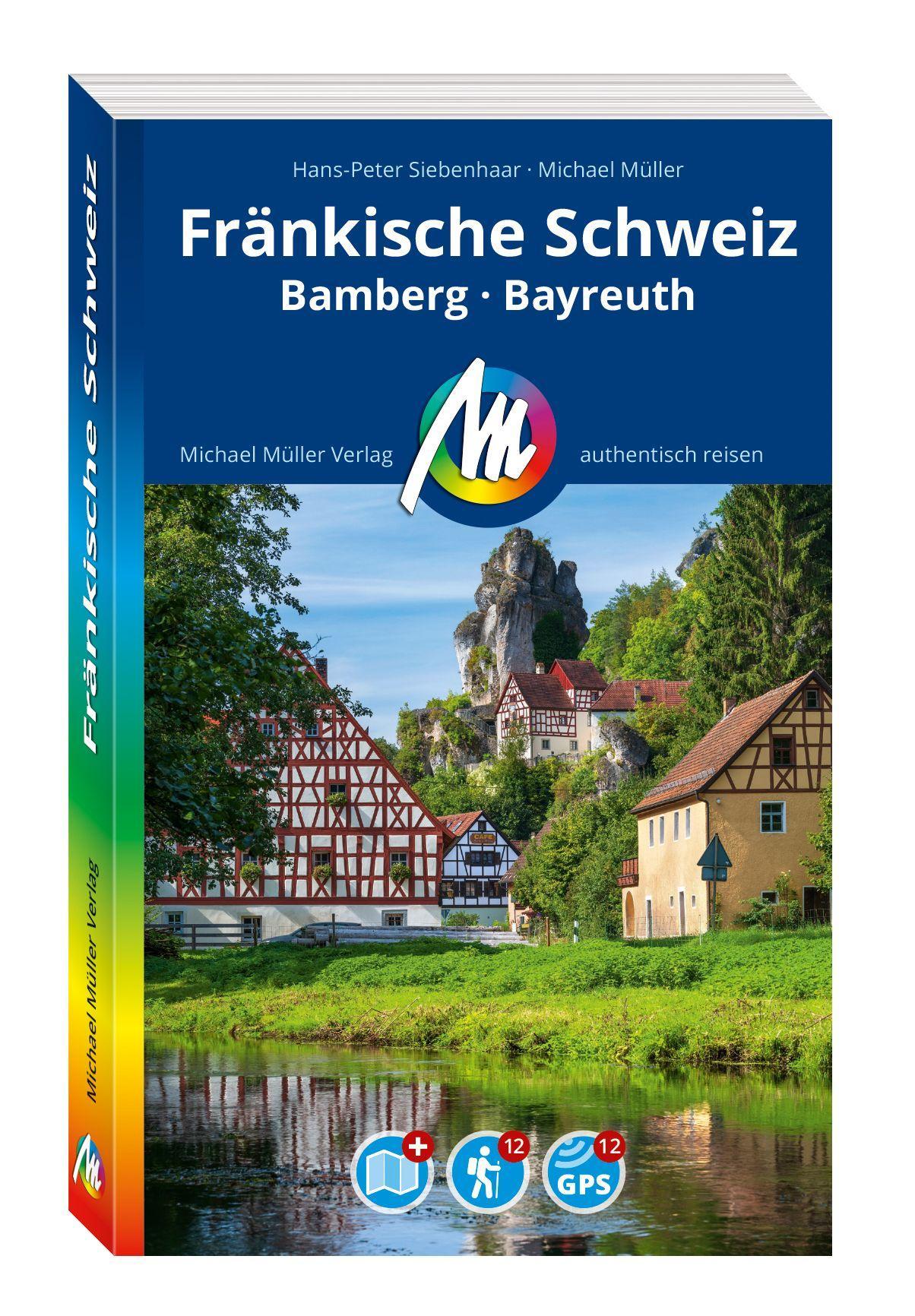 Siebenhaar, Hans-Peter/MICHAEL MÜLLER REISEFÜHRER Fränkische Schweiz