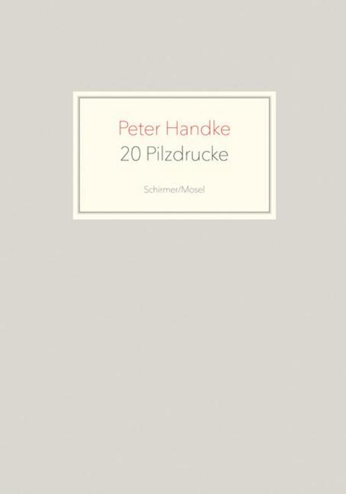 20 Pilzdrucke