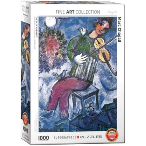 Buchcover: Chagall - The Blue Violinist