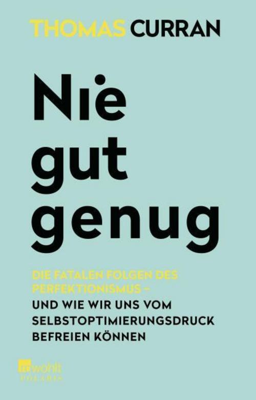 Buchcover: Nie gut genug