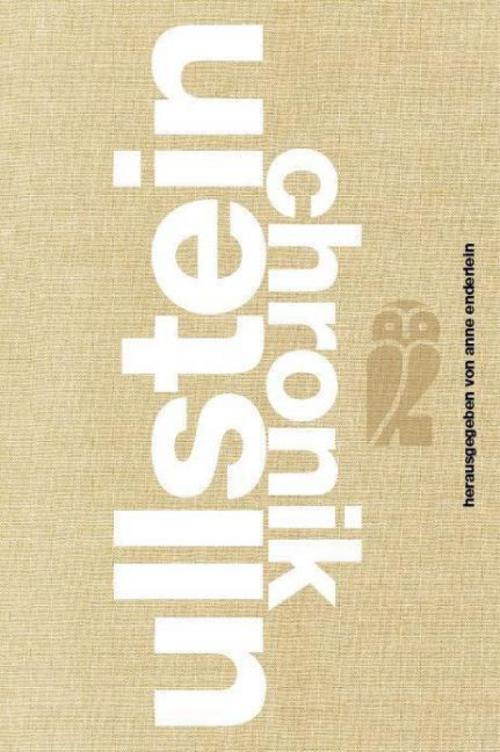 Buchcover: Ullstein-Chronik 1903-2011