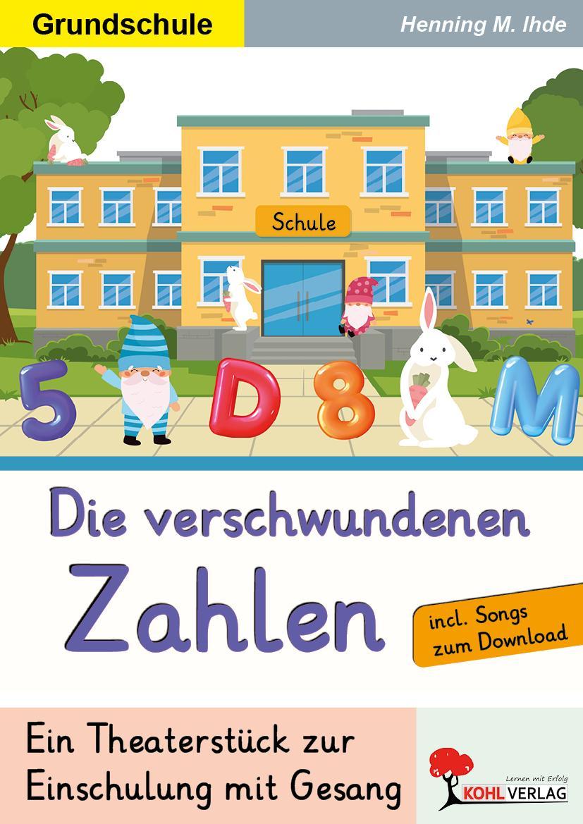 Buchcover: Die verschwundenen Zahlen