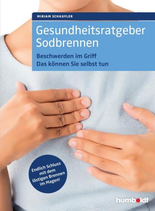 Buchcover: Gesundheitsratgeber Sodbrennen
