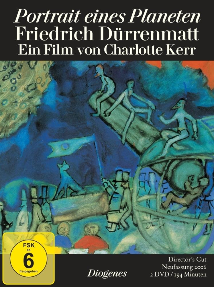 Portrait eines Planeten - Friedrich Dürrenmatt,2 DVDs
