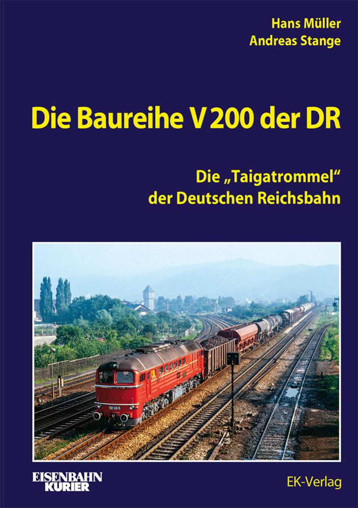 Buchcover: Die Baureihe V 200 der DR