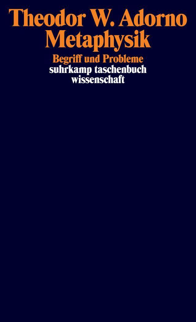 Metaphysik (1965)
